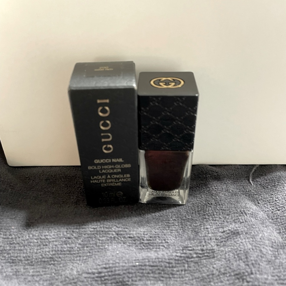 Gucci Nail Polish.
